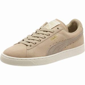 puma suede pale khaki